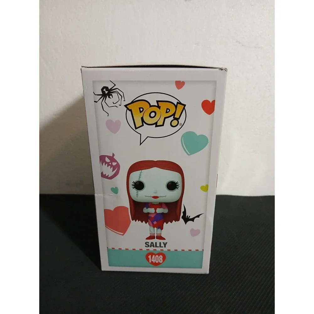 Disney Nightmare Before Christmas Funko Pop! Vinyl: Sally 1408 Damaged Box